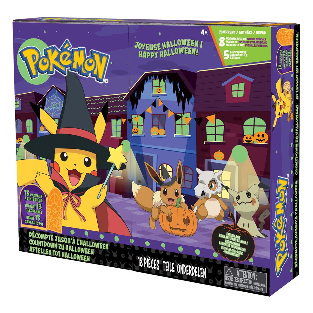 Halloweenkalender: Pokémon 