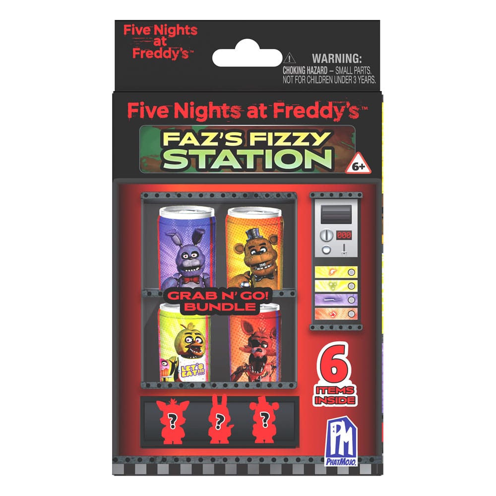 Blind Box Five Nights at Freddy's: Faz's Fizzy Station