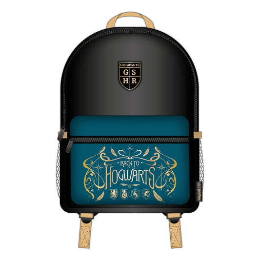 Harry Potter sac à dos noir & bleu Hogwarts Blue Sky Studios