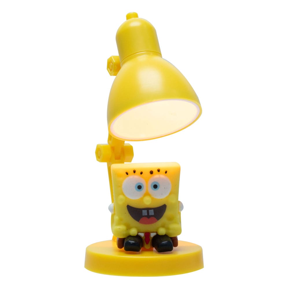 Mini-LED-Lampe mit SpongeBob Schwammkopf Figur