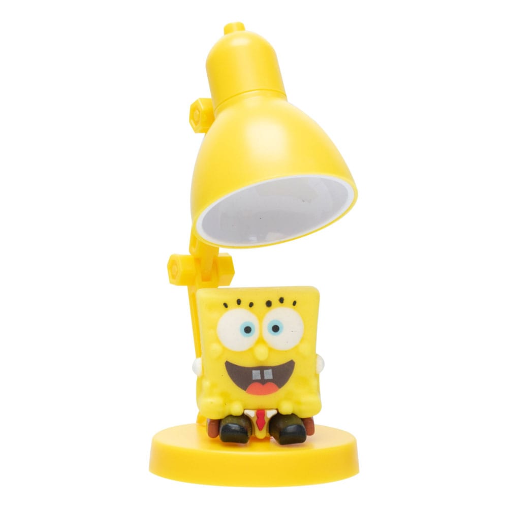 Mini-LED-Lampe mit SpongeBob Schwammkopf Figur
