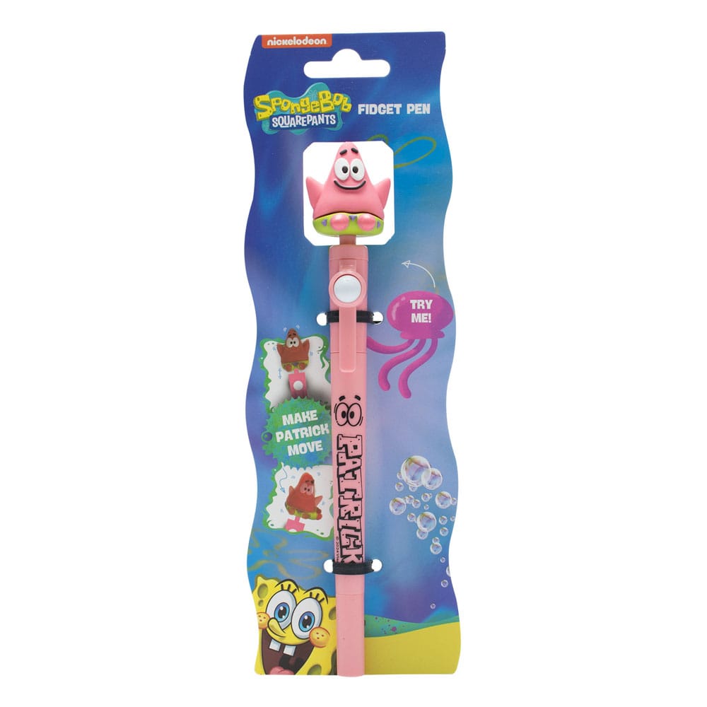 SpongeBob Schwammkopf Kugelschreiber - Fidget Patrick