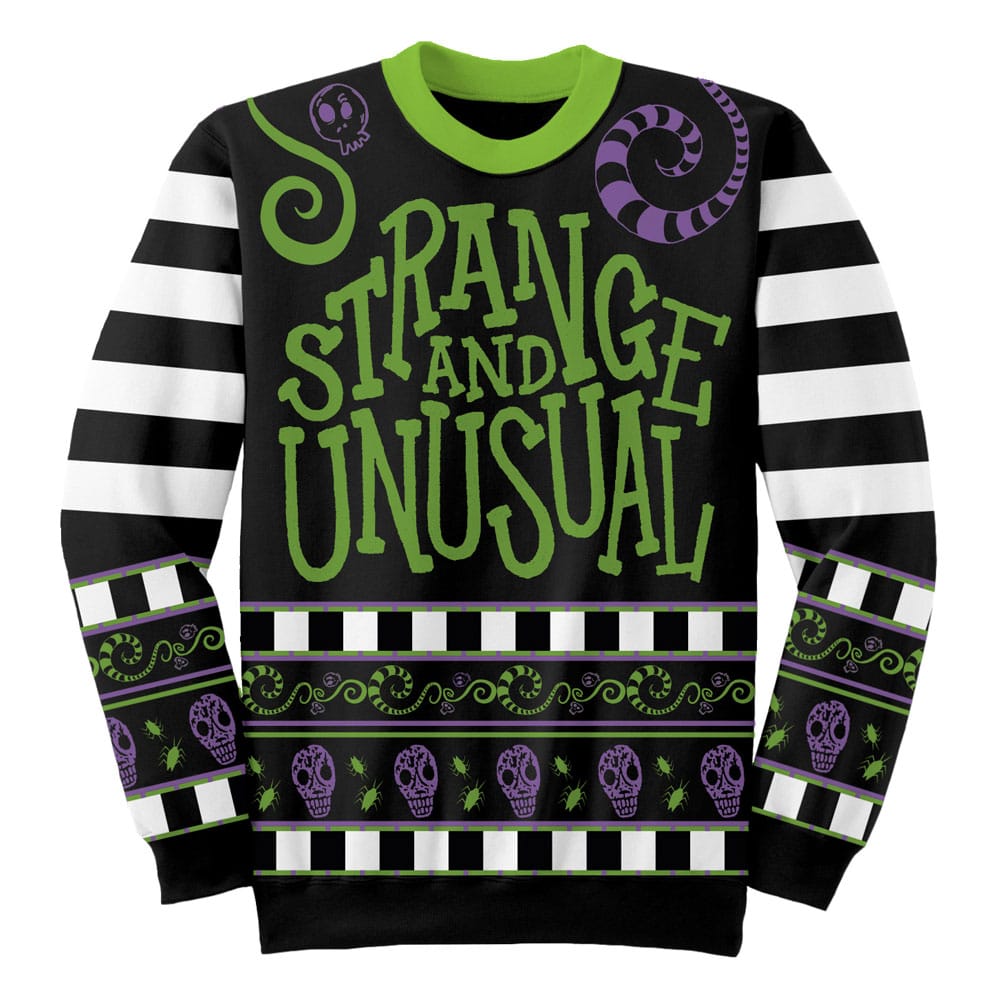 Pull de Noël Beetlejuice - Strange & Unusual