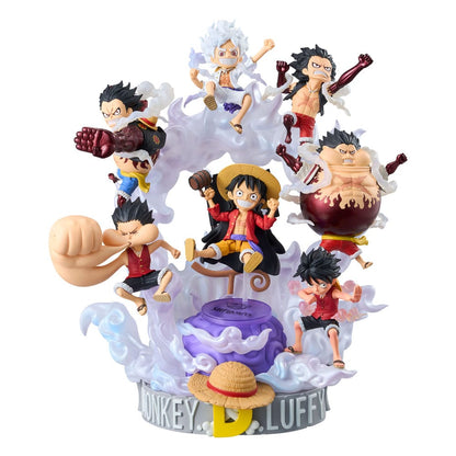 world collectable figure x s h figuarts monkey d luffy tamashii nations