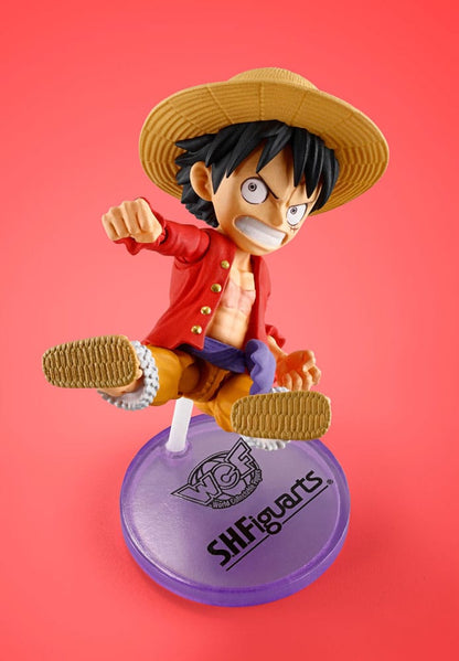 world collectable figure x s h figuarts monkey d luffy tamashii nations