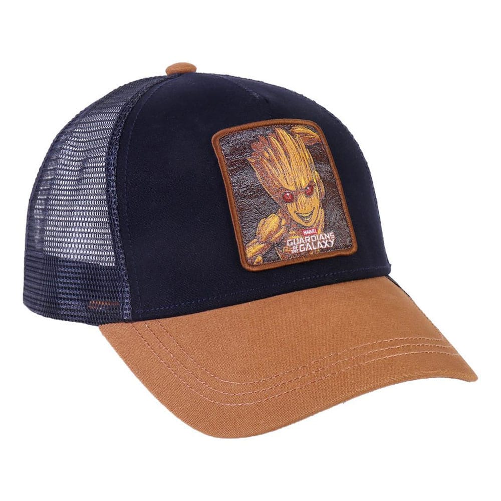 Casquette Snapback Les Gardiens de la Galaxie - Groot