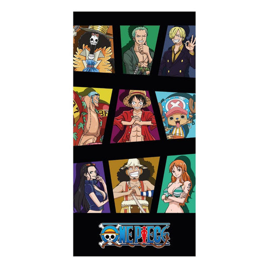 Serviette de bain One Piece - Equipage Chapeau de Paille