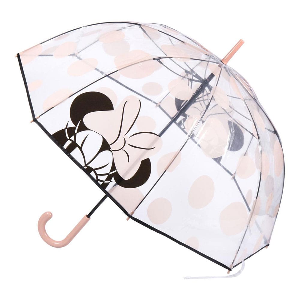 Parapluie transparent Minnie