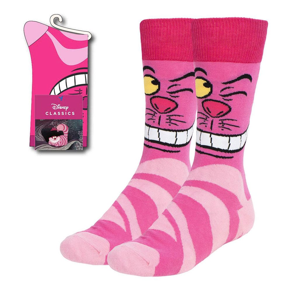 Chaussettes Alice au Pays des Merveilles - Chat du Cheshire Twink