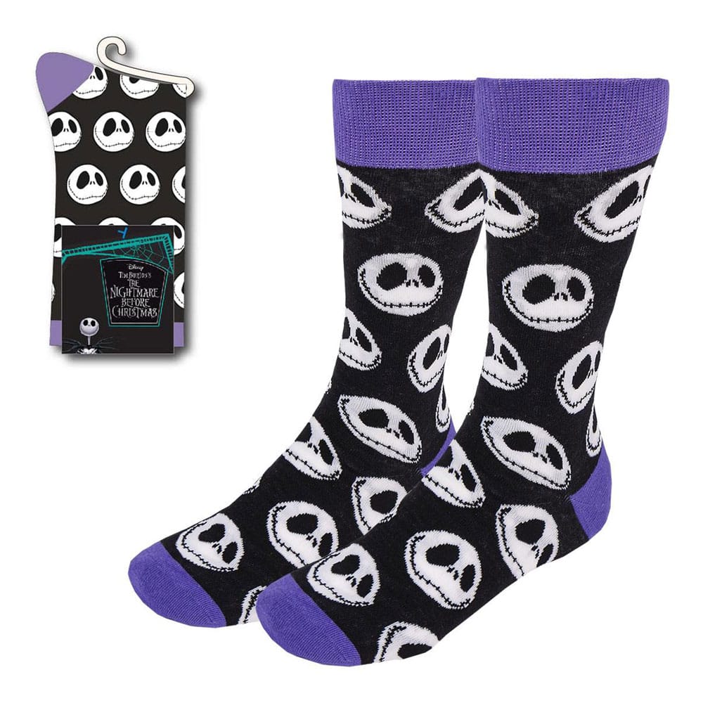 Chaussettes Jack´s Face Purple