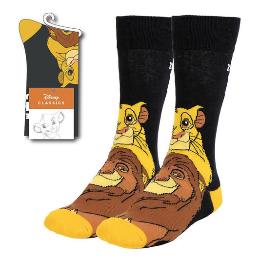 Chaussettes Le roi lion - Simba & Mufasa