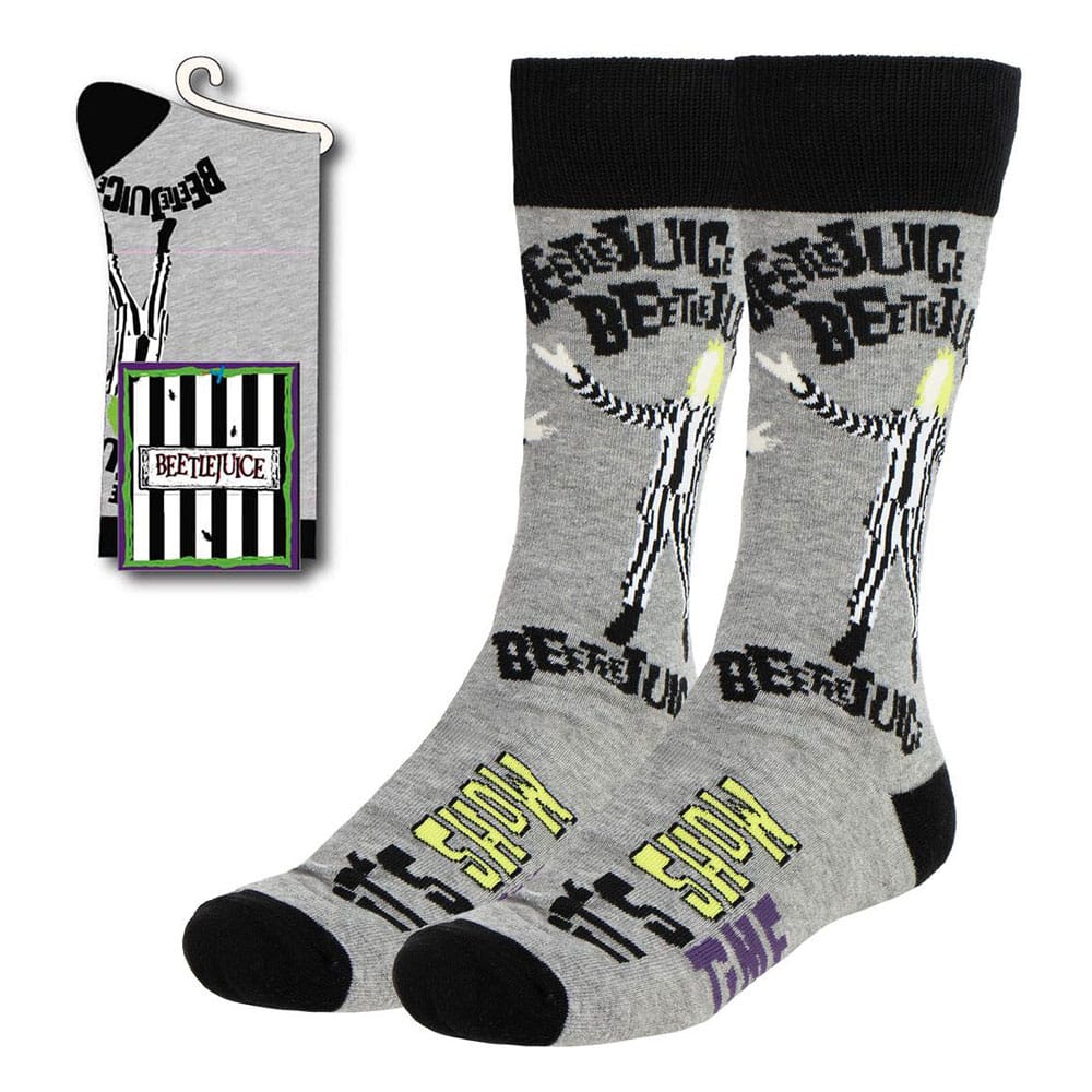 Chaussettes Beetlejuice - It's Show Time