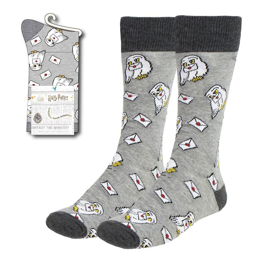 Chaussettes Harry Potter - Hedwig with Letter