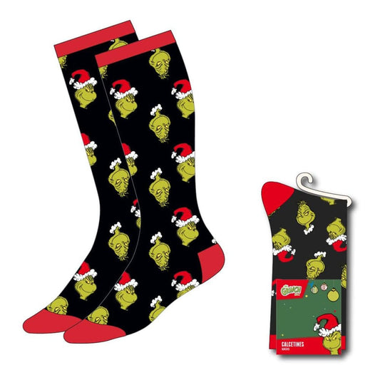 Chaussettes Grinch´s Face