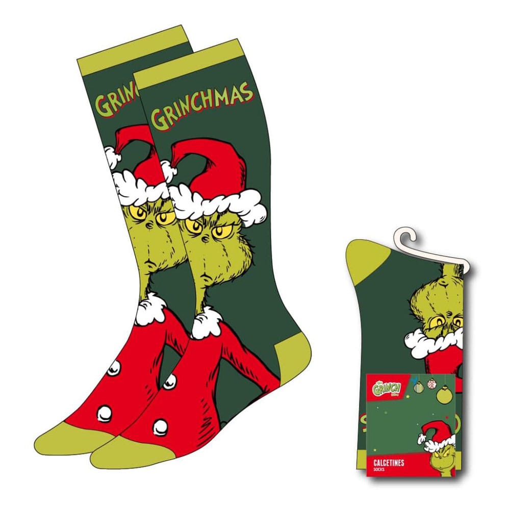 Chaussettes Le Grinch - Grinchmas