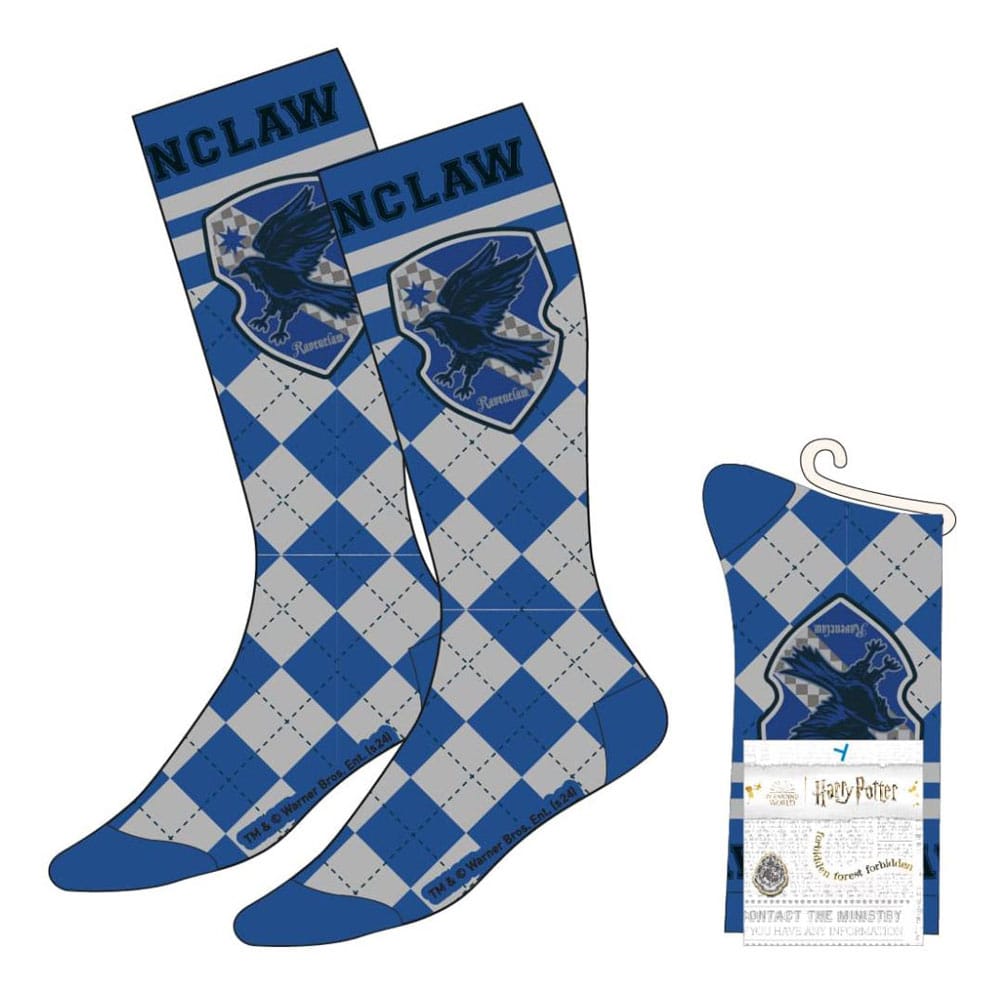 Chaussettes Harry Potter - Serdaigle