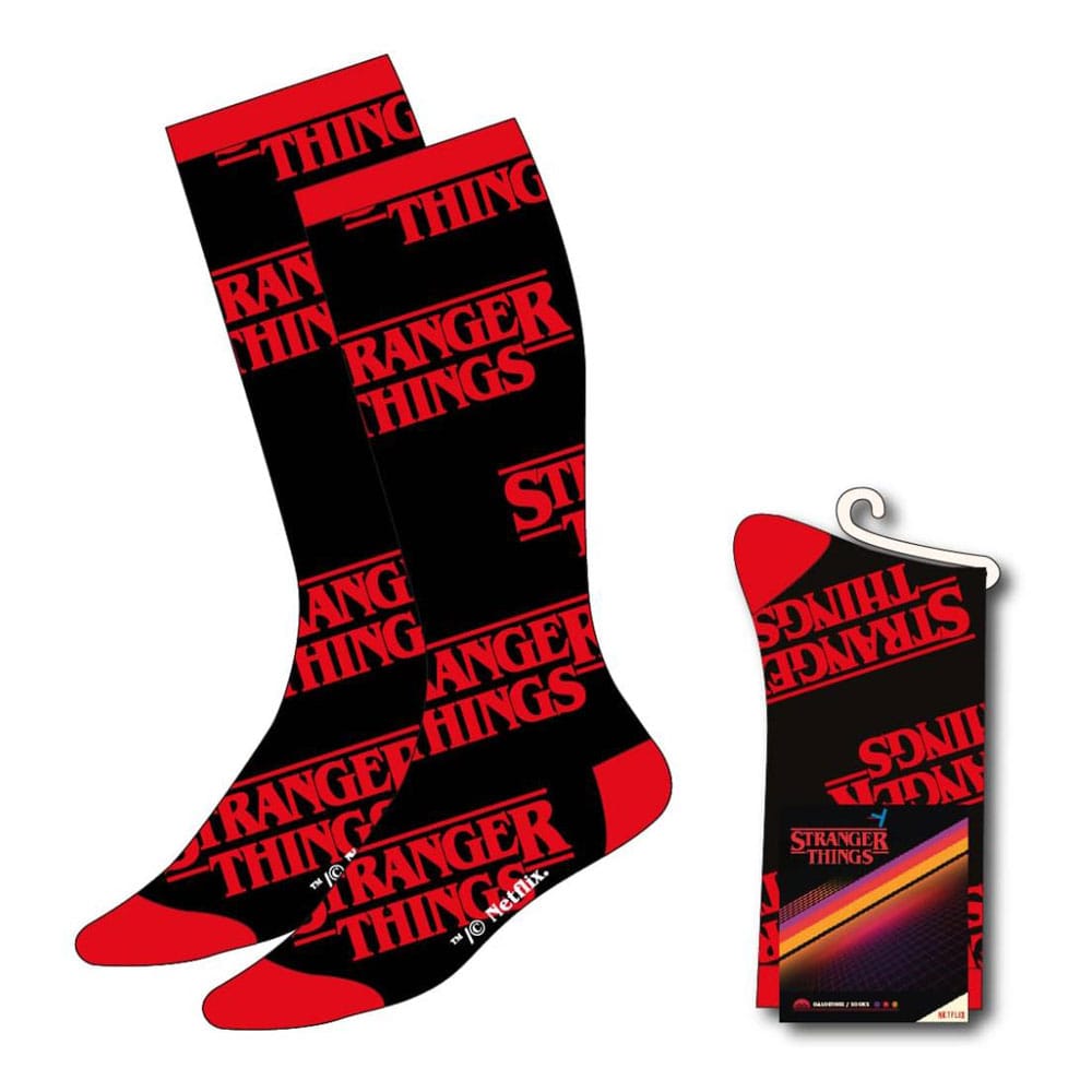 Chaussettes Stranger Things