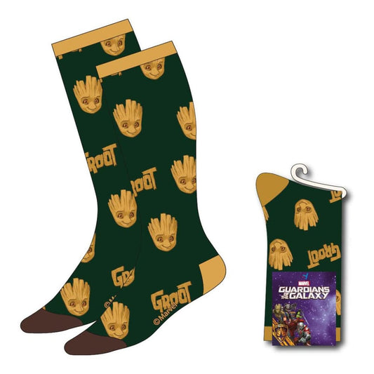 Chaussettes Guardians of the Galaxy - Groot´s Face