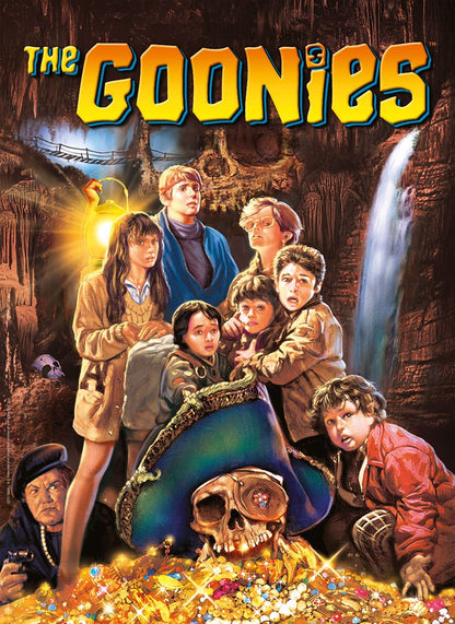De Goonies Puzzel 