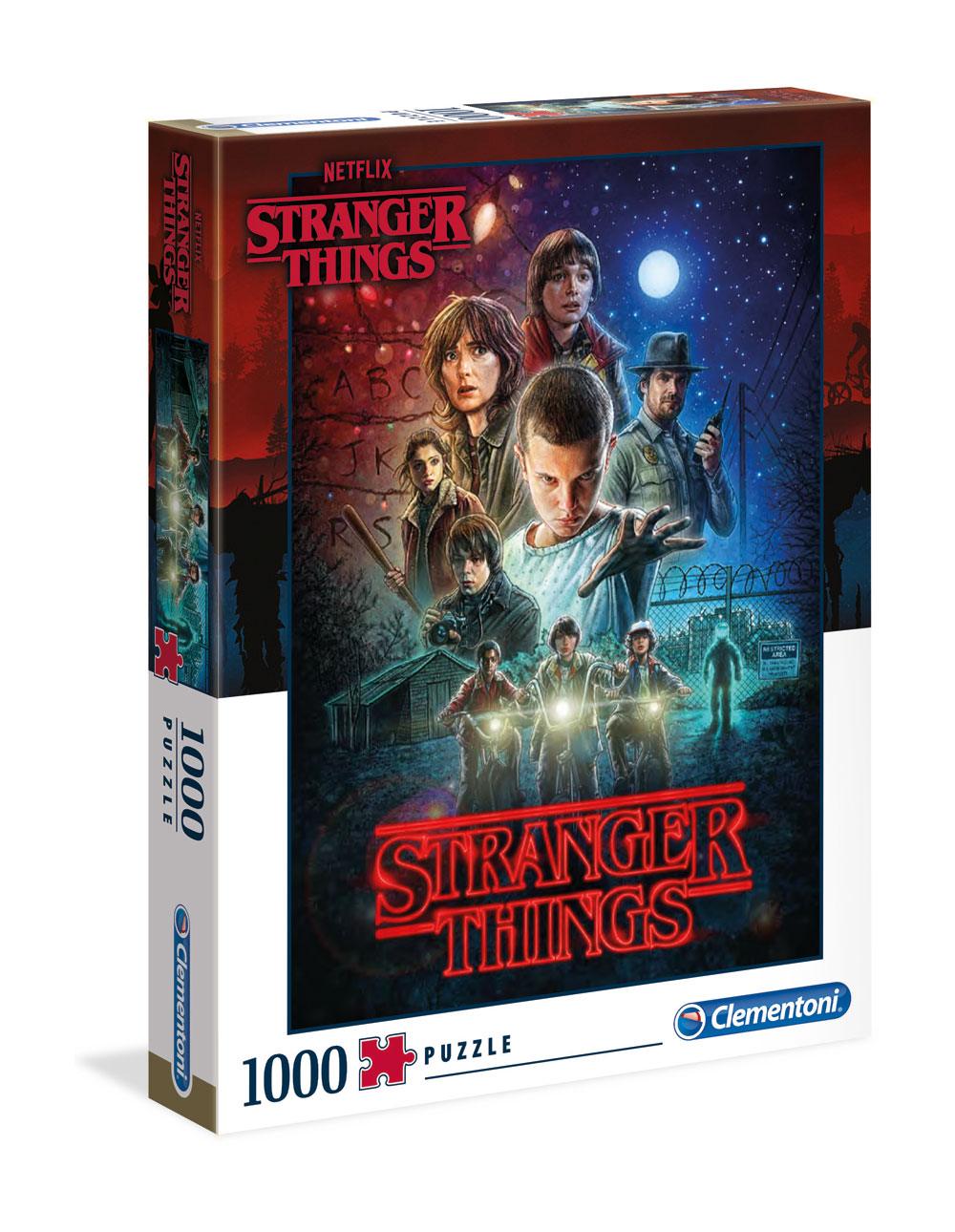 Puslespil Stranger Things - Sæson 1 