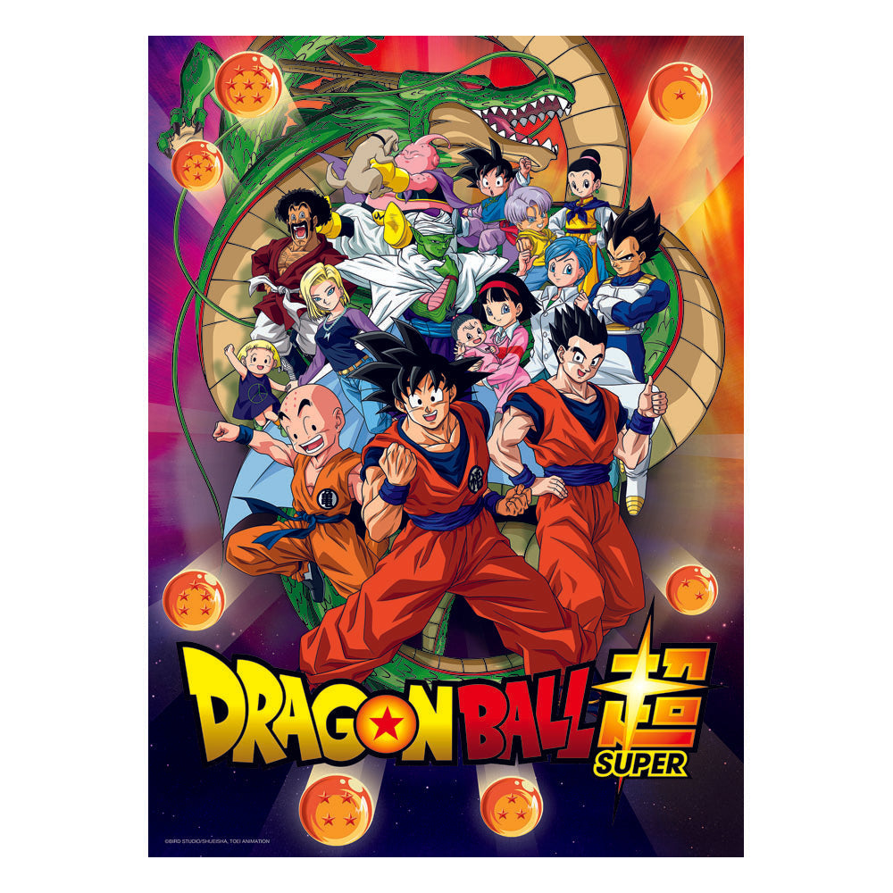 Dragon Ball -palapeli - 1000 palaa 