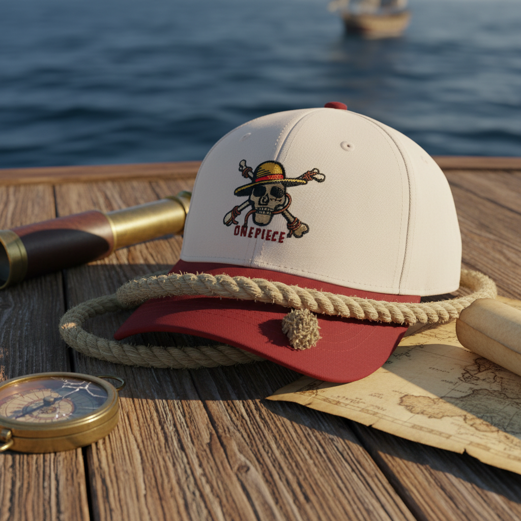 Čepice One Piece - Monkey D. Luffy 