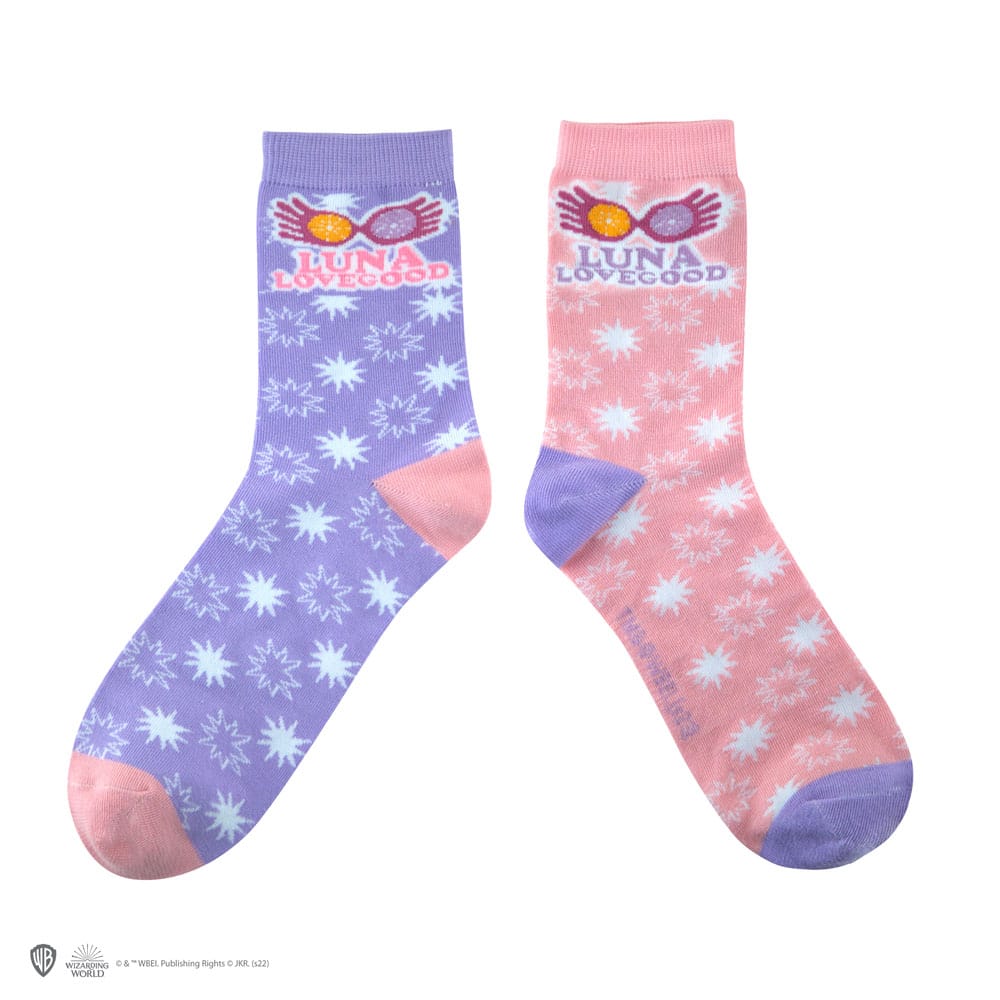 Harry Potter pack 3 paires de chaussettes - Luna Lovegood