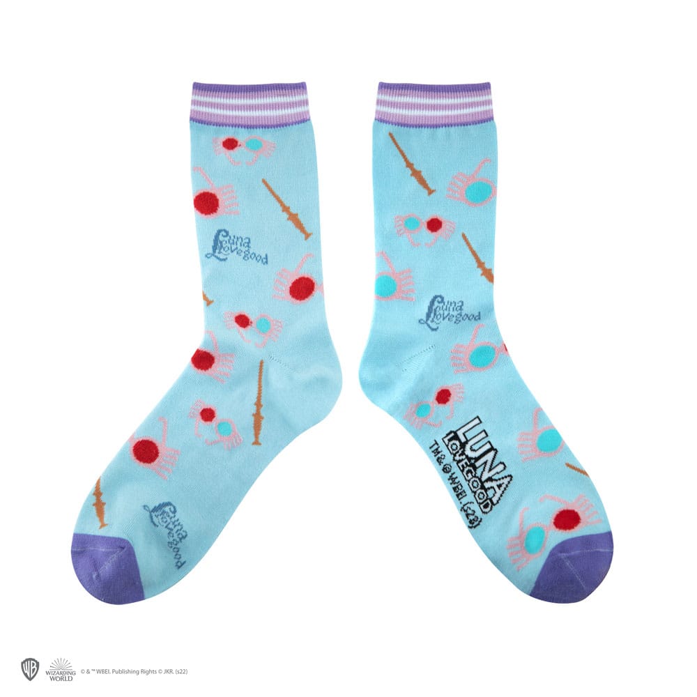 Harry Potter pack 3 paires de chaussettes - Luna Lovegood