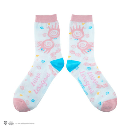 Harry Potter pack 3 paires de chaussettes - Luna Lovegood