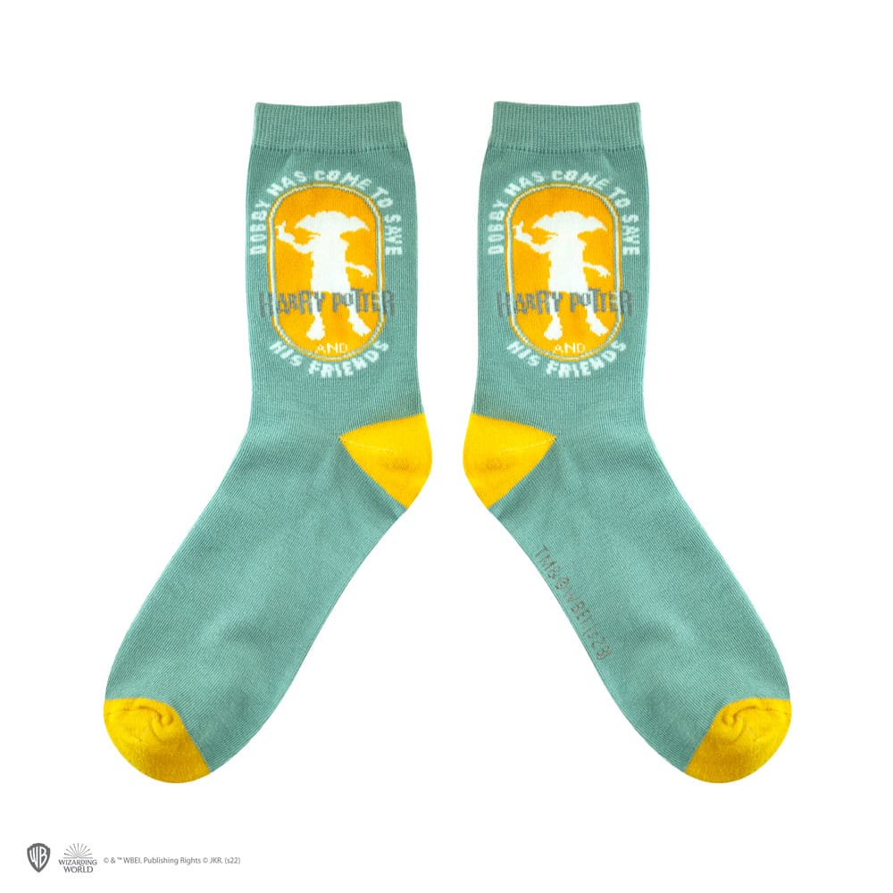 Pack 3 paires de Chaussettes Harry Potter - Dobby