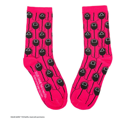 Squid Game pack 3 paires de chaussettes