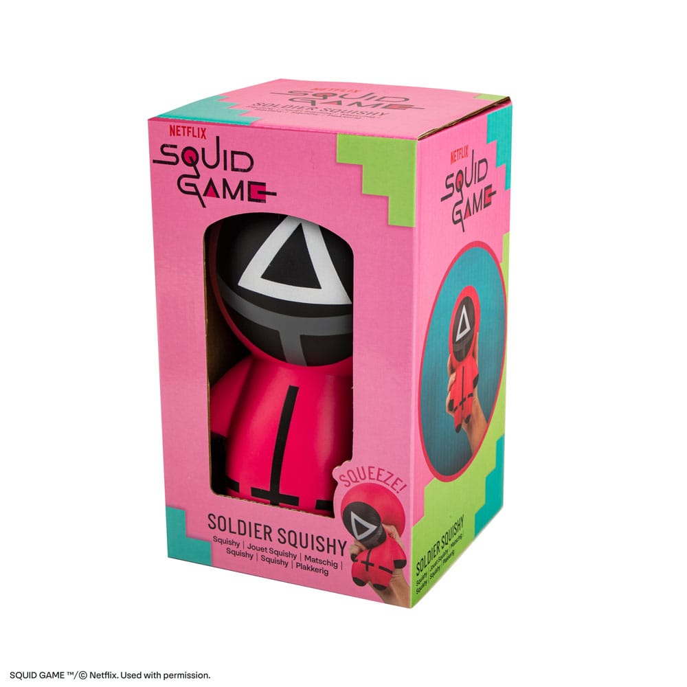 Squishy Squid Game - Garde