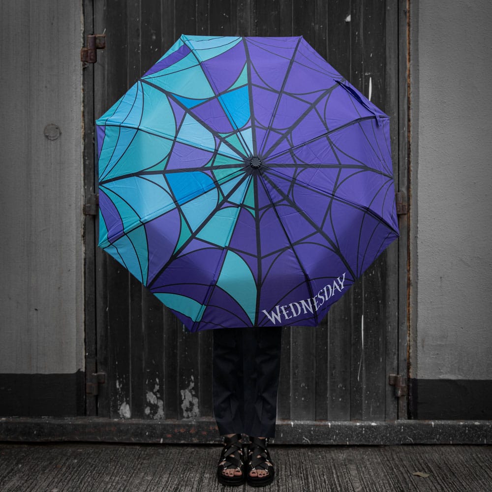 Parapluie Pliable Mercredi - Vitraux