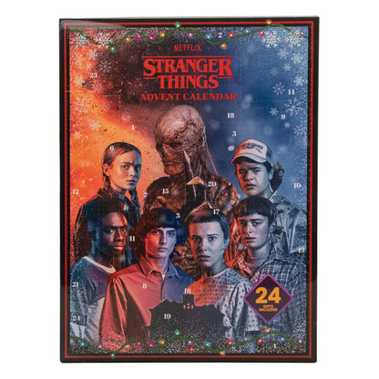 Calendrier de l'Avent Stranger Things