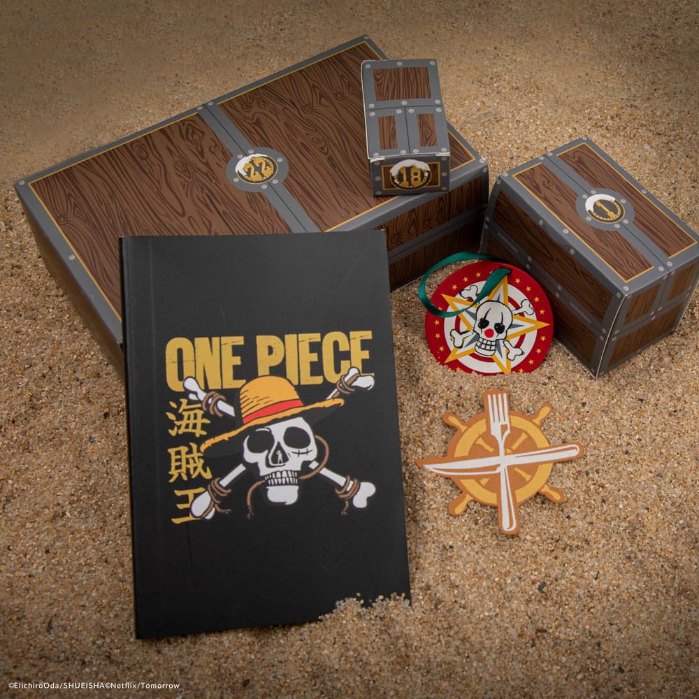 Calendrier de l'Avent Deluxe One Piece