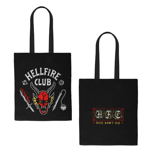 Tote Bag Stranger Things - Hellfire Club