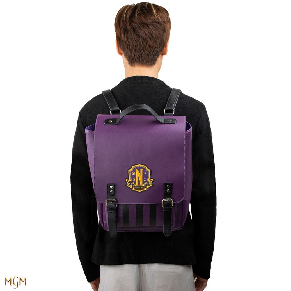 sac-a-dos-mercredi-nevermore-academy-violet-cinereplicas