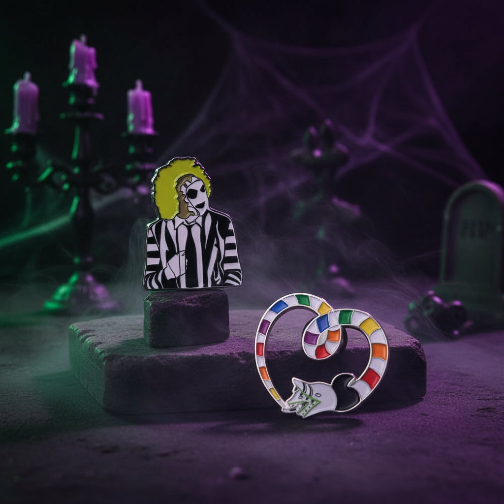 Pachet Beetlejuice cu 2 pini Sandworm