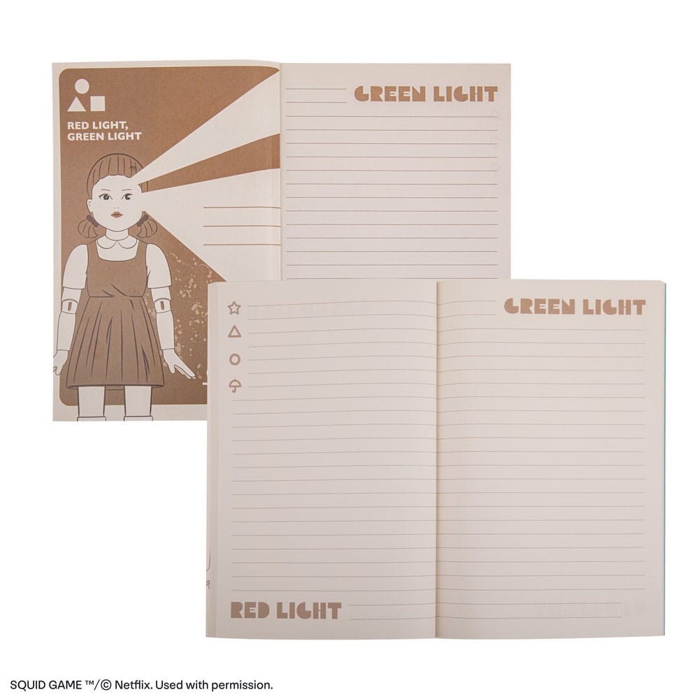 Carnet Squid Game - Young-hee