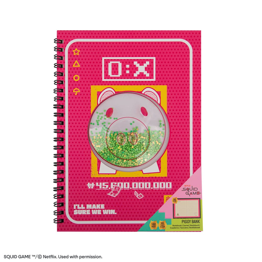 Carnet Squid Game - Piggy Bank