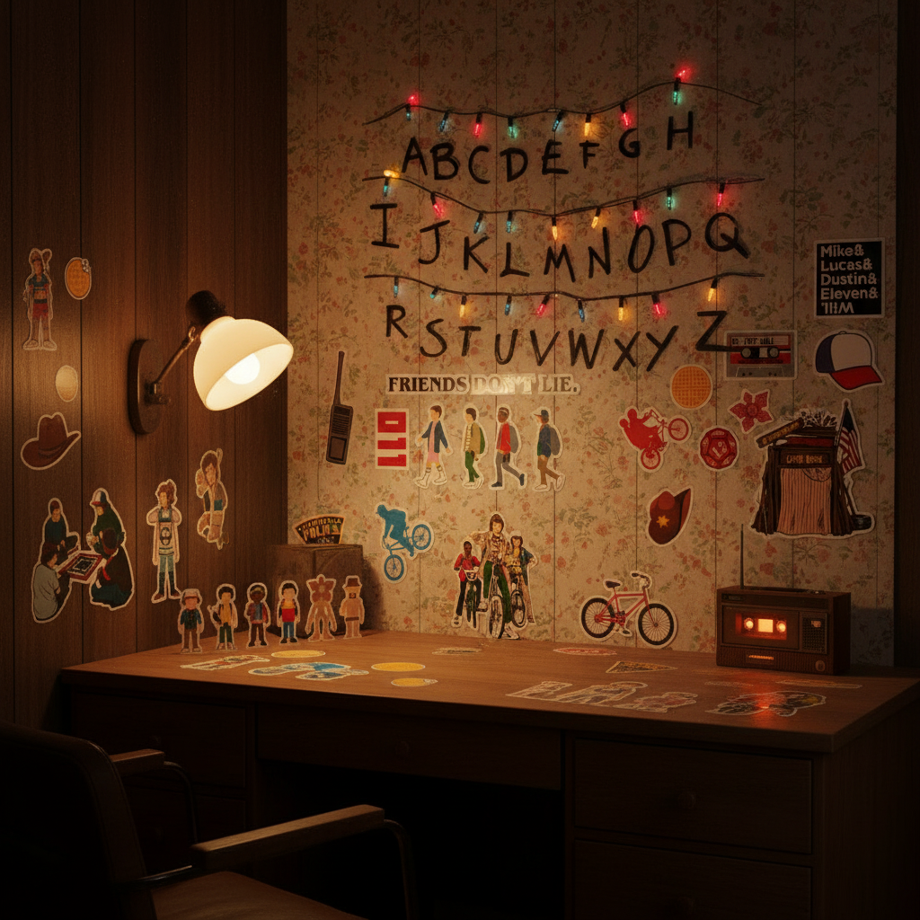 Adesivi di Stranger Things - Stagione 1 