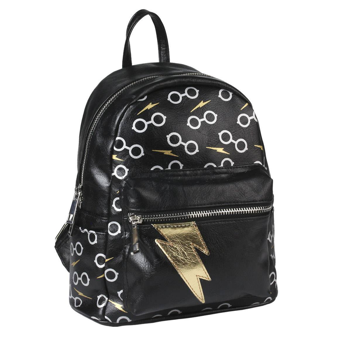 Harry Potter backpack - Glasses + Lightning bolt 