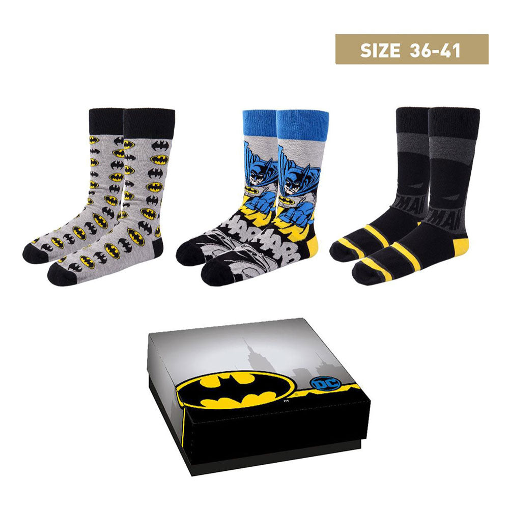3-pack DC Comics-strumpor - Batman 