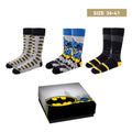 3-pack DC Comics-strumpor - Batman 