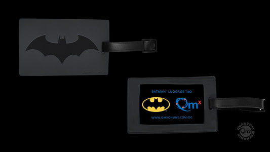 Etiquette de bagage Batman Q-Tags Quantum Mechanix