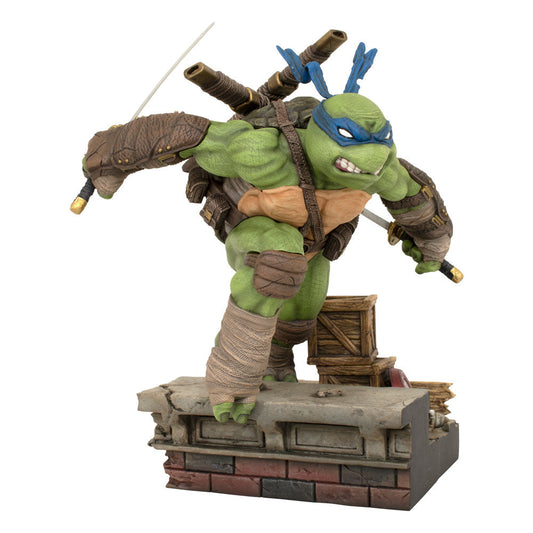 Tortues Ninja Gallery statuette Leonardo Diamond Select Toys TMNT Funko