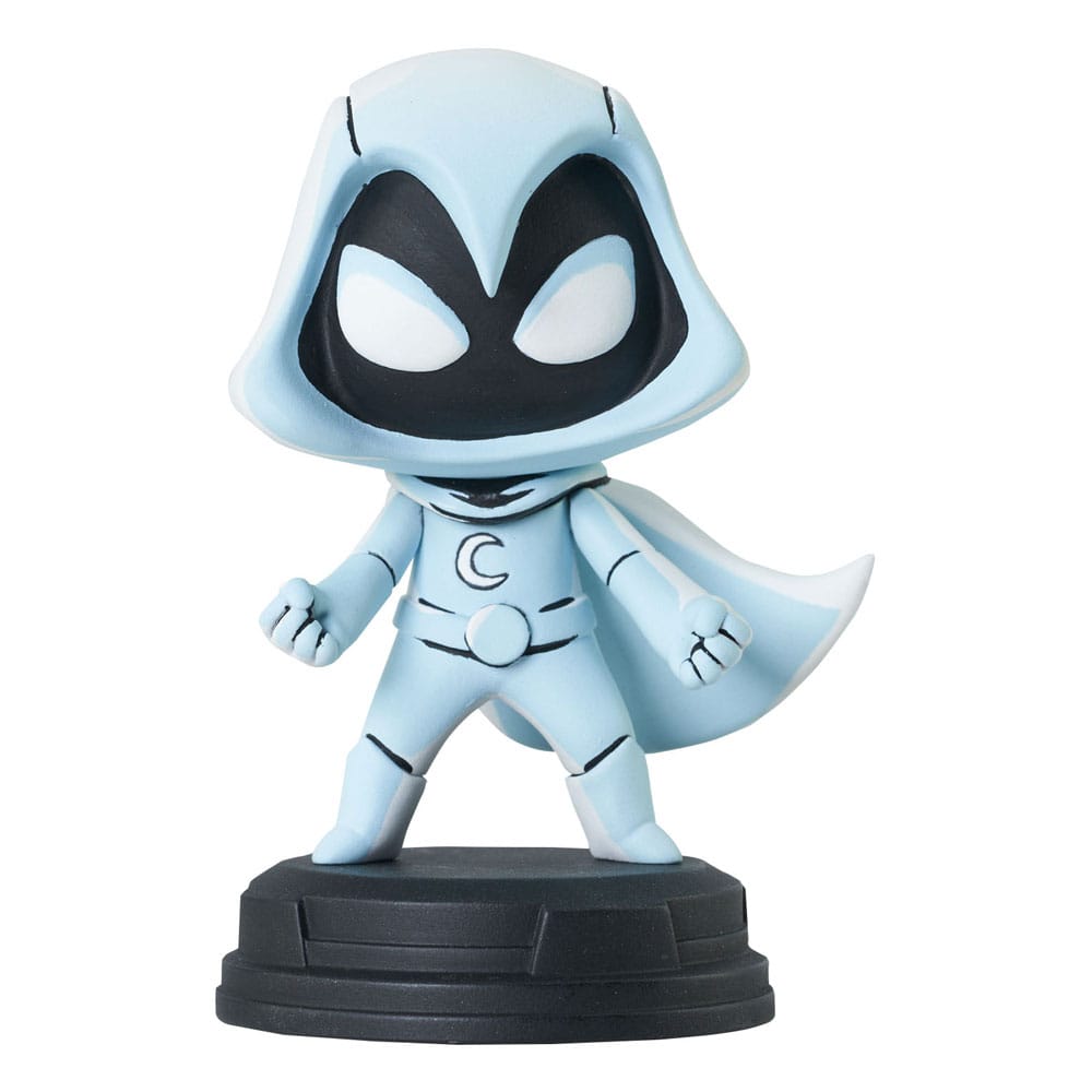 Animovaná socha Moon Knight od Marvelu 