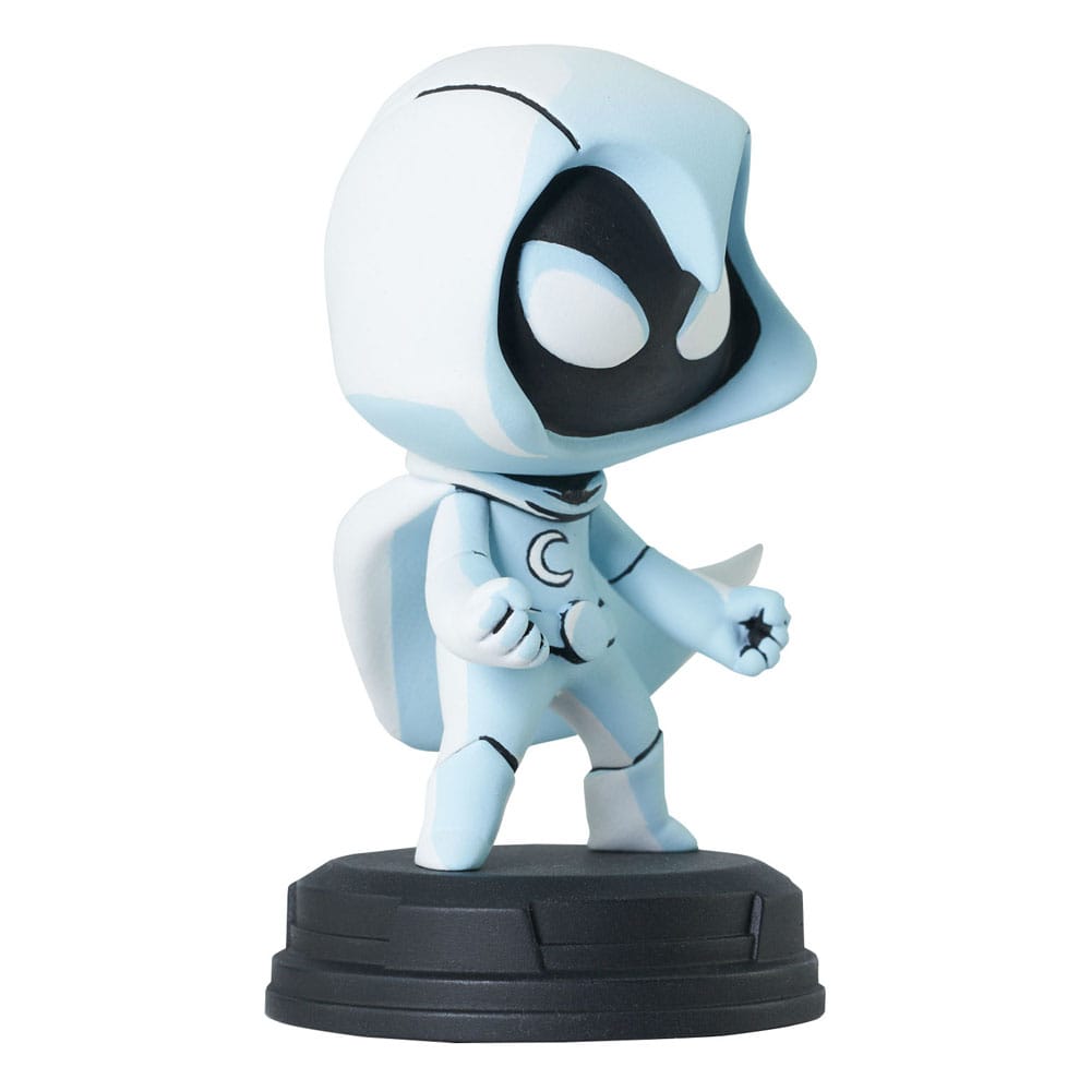 Animovaná socha Moon Knight od Marvelu 