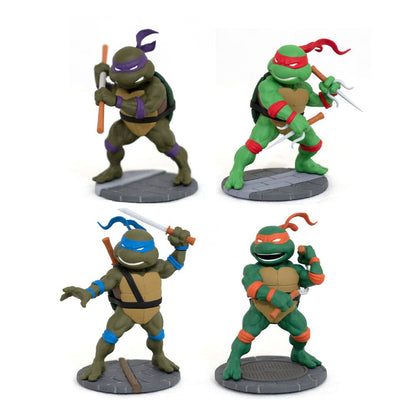 Tortues Ninja pack 4 figurines D-Formz SDCC 2023 Exclusive