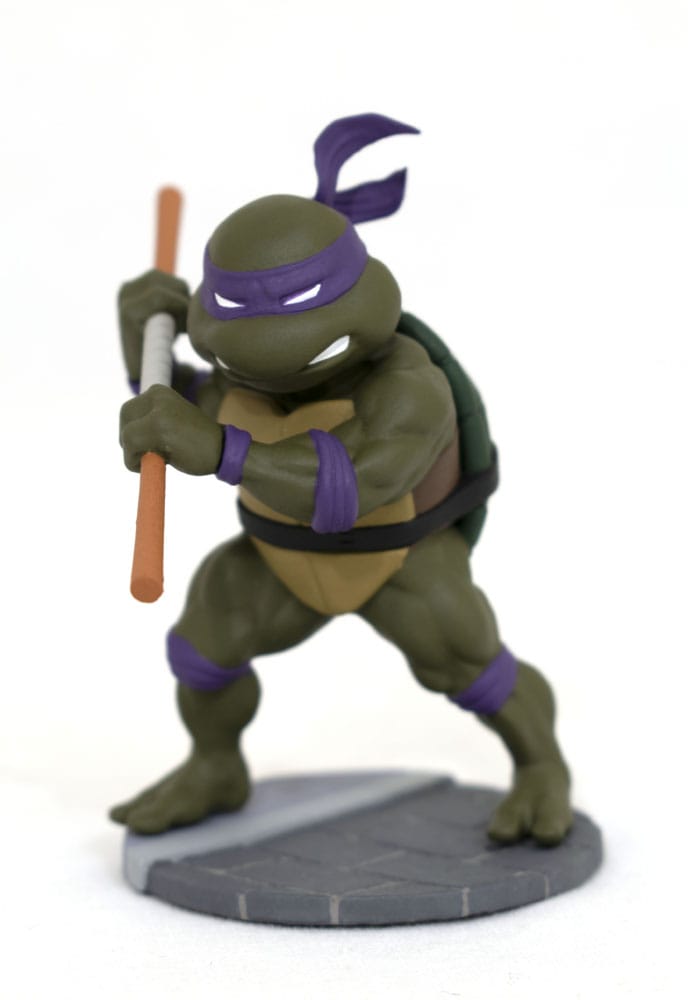 Balení 4 figurek Želv Ninja D-Formz, exkluzivně pro SDCC 2023 